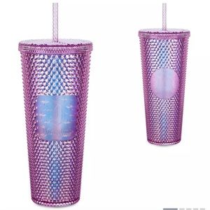 NWT Starbucks Pink Disneyland Tumbler